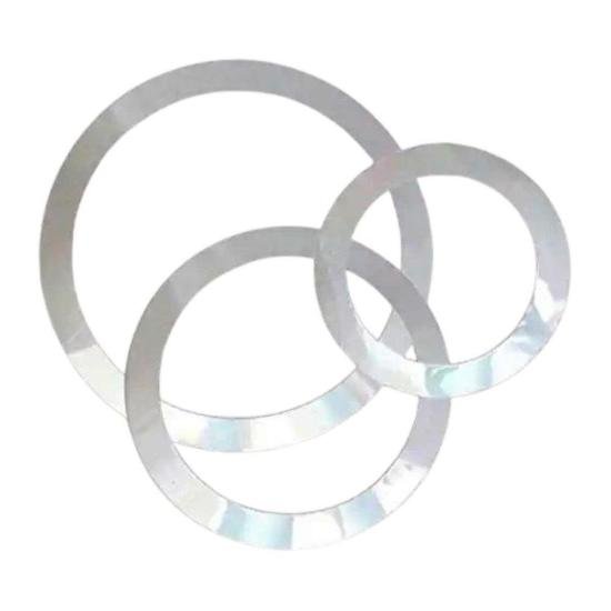 Kit Molde para Furo de Bumbo Remo Dynamo 5\" 7\" 9\" Branco por 42,00 à vista no boleto/pix ou parcele em até 1x sem juros. Compre na loja Mundomax!