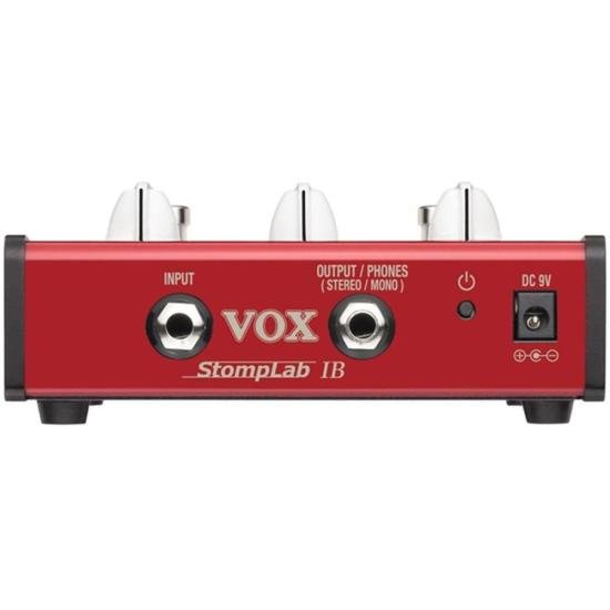 Pedaleira Vox Stomplab 1B por 929,99 à vista no boleto/pix ou parcele em até 10x sem juros. Compre na loja Mundomax!