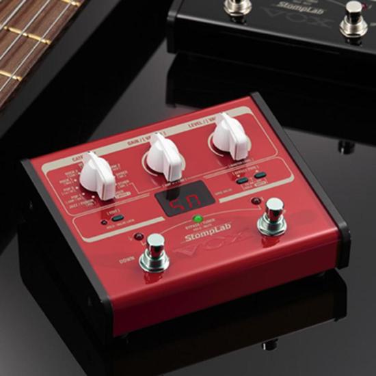 Pedaleira Vox Stomplab 1B por 929,99 à vista no boleto/pix ou parcele em até 10x sem juros. Compre na loja Mundomax!