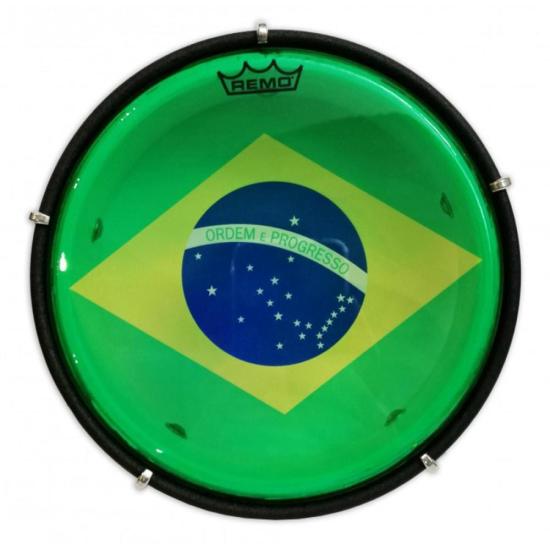 Tamborim 06\" Remo Samba TM-7206-1G por 89,00 à vista no boleto/pix ou parcele em até 3x sem juros. Compre na loja Mundomax!