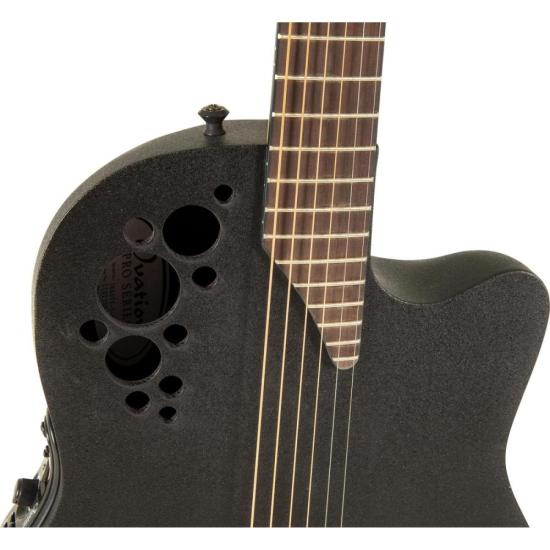 Violão Elétrico Ovation Celebrity Elite TE-A 1868TX-5G Super Shallow Pre por 12.233,99 à vista no boleto/pix ou parcele em até 12x sem juros. Compre na loja Mundomax!