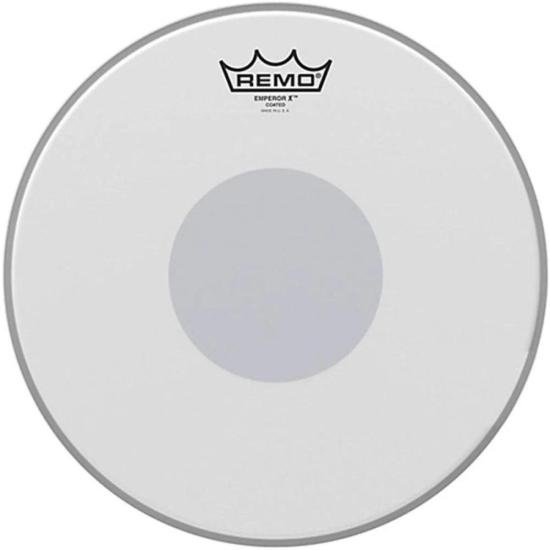 Pele 12" Remo Emperor X Coated com Círculo Mundomax