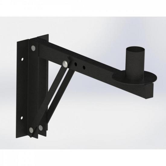 Suporte Para Caixa de Som Preto Multivisão por 101,00 à vista no boleto/pix ou parcele em até 4x sem juros. Compre na loja Mundomax!