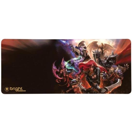 Mouse Pad Gamer Bright Big Legend por 38,99 à vista no boleto/pix ou parcele em até 1x sem juros. Compre na loja Mundomax!