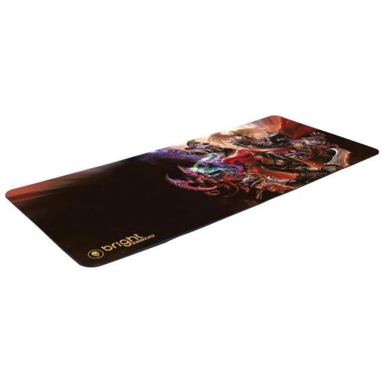 Mouse Pad Gamer Bright Big Legend por 38,99 à vista no boleto/pix ou parcele em até 1x sem juros. Compre na loja Mundomax!
