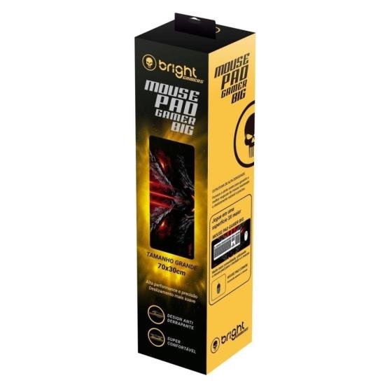 Mouse Pad Gamer Bright Big Dragon por 41,99 à vista no boleto/pix ou parcele em até 1x sem juros. Compre na loja Mundomax!