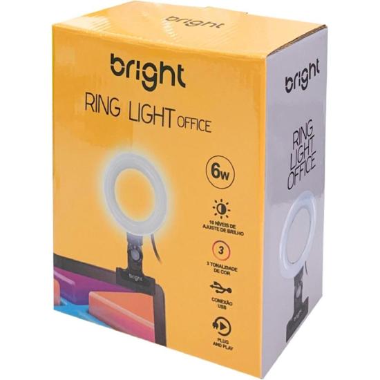 Mundomax Ring Light Para Monitor Bright Office