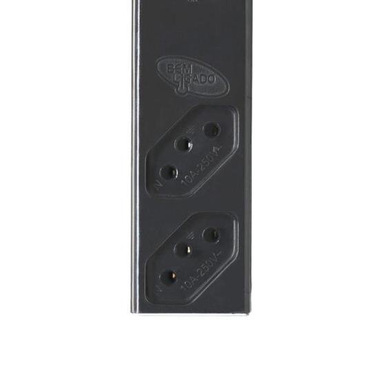 Filtro De Linha Com 2 Tomadas + Carregador USB Bright por 45,99 à vista no boleto/pix ou parcele em até 1x sem juros. Compre na loja Mundomax!