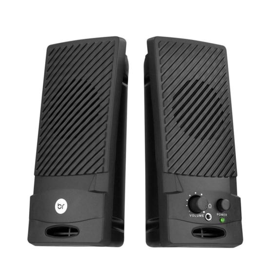 Caixa de Som Bright 0058 USB por 47,00 à vista no boleto/pix ou parcele em até 1x sem juros. Compre na loja Mundomax!