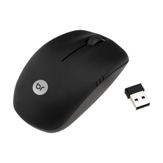 Mouse Sem Fio Bright 0404 por 35,00 à vista no boleto/pix ou parcele em até 1x sem juros. Compre na loja Mundomax!