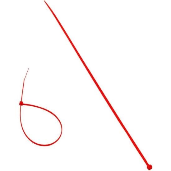 Braçadeira Nylon 2,5x100mm Color Vermelha Brasfort por 5,99 à vista no boleto/pix ou parcele em até 1x sem juros. Compre na loja Mundomax!