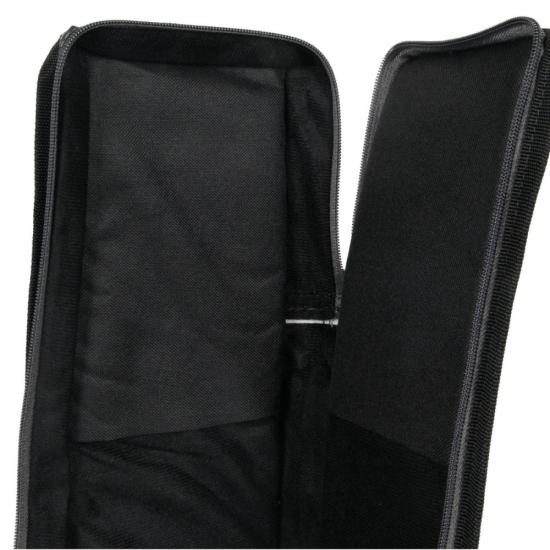 Capa Para Guitarra NY600 Cargo Preta Aria Pro II por 215,00 à vista no boleto/pix ou parcele em até 8x sem juros. Compre na loja Mundomax!
