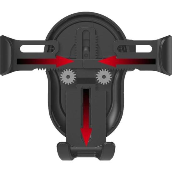 Suporte Para Celular Veicular Universal Fortrek FK 311B por 32,99 à vista no boleto/pix ou parcele em até 1x sem juros. Compre na loja Mundomax!