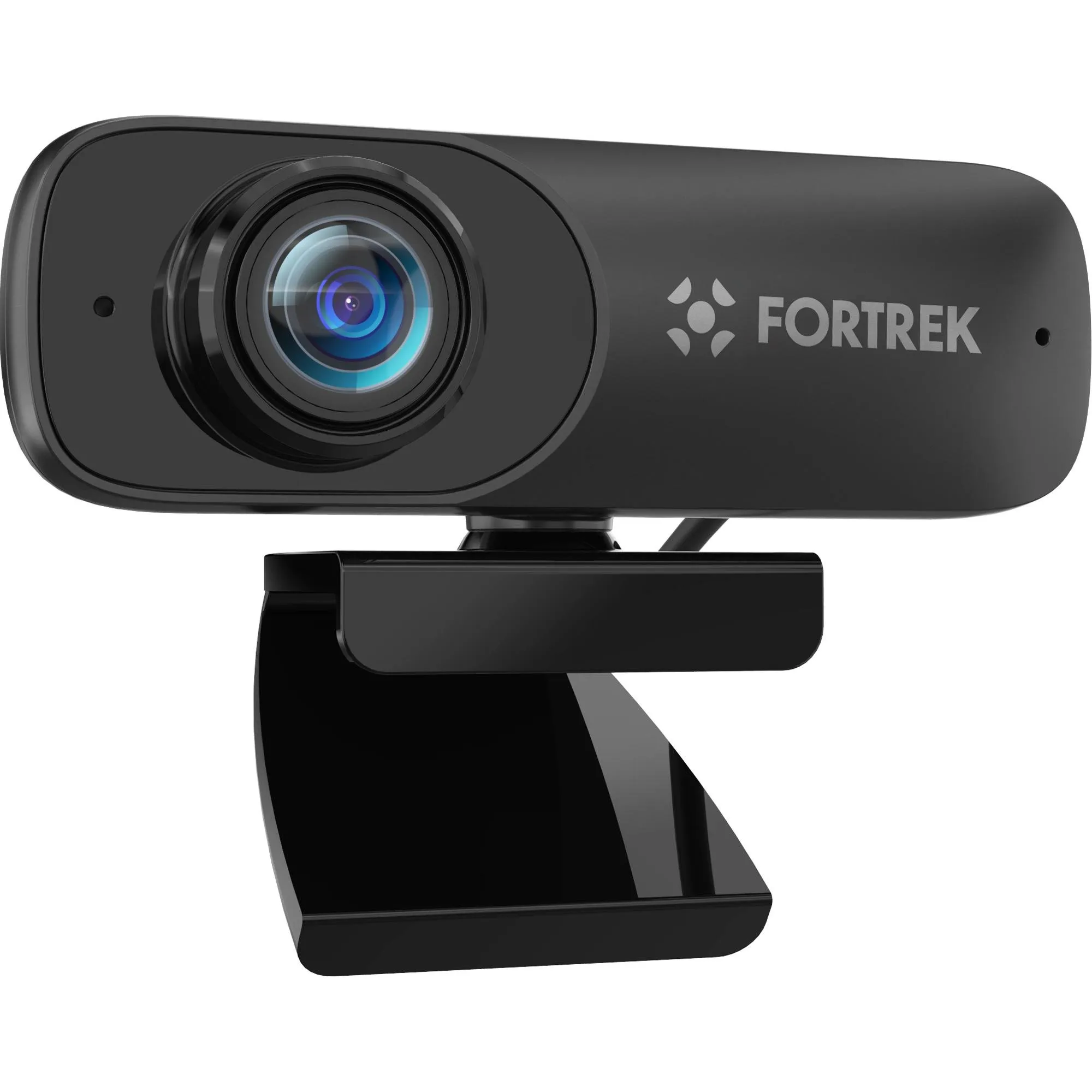 Webcam Para Videoconferência Fortrek FK474O 120º 4k 30fps com microfone por 399,90 à vista no boleto/pix ou parcele em até 10x sem juros. Compre na loja Fortrek!