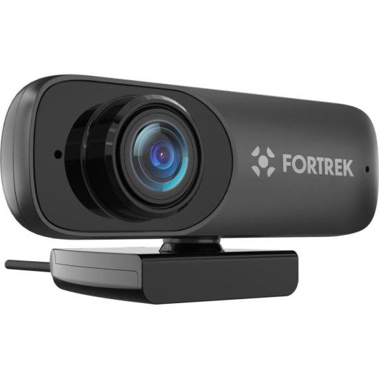 Webcam Para Videoconferência Fortrek FK 474O 120º 4k 30fps Com Microfone por 397,00 à vista no boleto/pix ou parcele em até 10x sem juros. Compre na loja Mundomax!