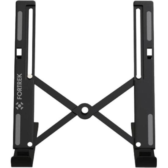 Suporte Portátil Para Notebook/Laptop Fortrek FK 651S Preto por 40,00 à vista no boleto/pix ou parcele em até 1x sem juros. Compre na loja Mundomax!