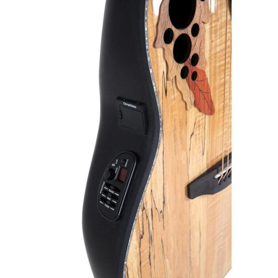 Violão Elétrico Ovation Celebrity Plus Elite CE44P-SM-G Mid Cutway por 8.552,99 à vista no boleto/pix ou parcele em até 12x sem juros. Compre na loja Mundomax!