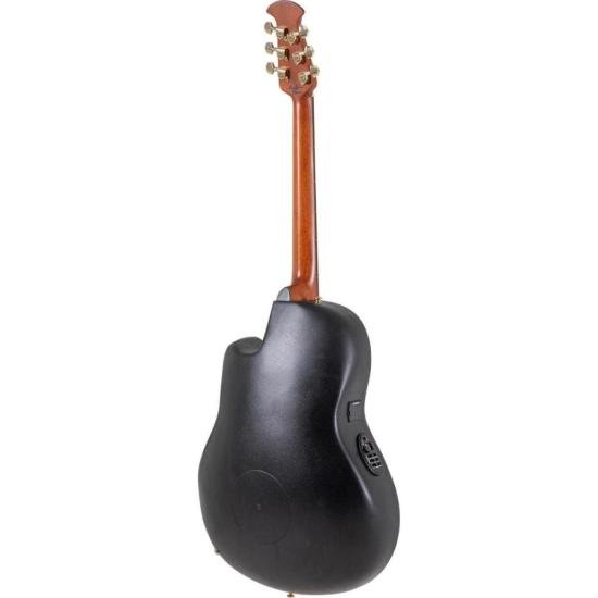 Violão Elétrico Ovation Celebrity Plus Elite CE44P-SM-G Mid Cutway por 8.552,99 à vista no boleto/pix ou parcele em até 12x sem juros. Compre na loja Mundomax!