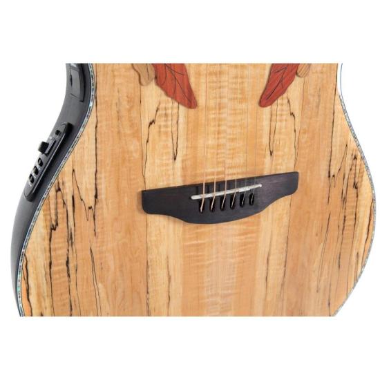 Violão Elétrico Ovation Celebrity Plus Elite CE44P-SM-G Mid Cutway por 8.552,99 à vista no boleto/pix ou parcele em até 12x sem juros. Compre na loja Mundomax!