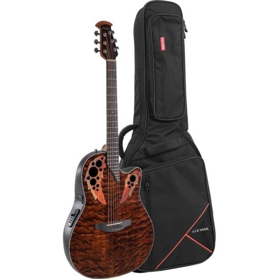 Violão Elétrico Ovation Celebrity Plus Elite CE44P-TGE Mid