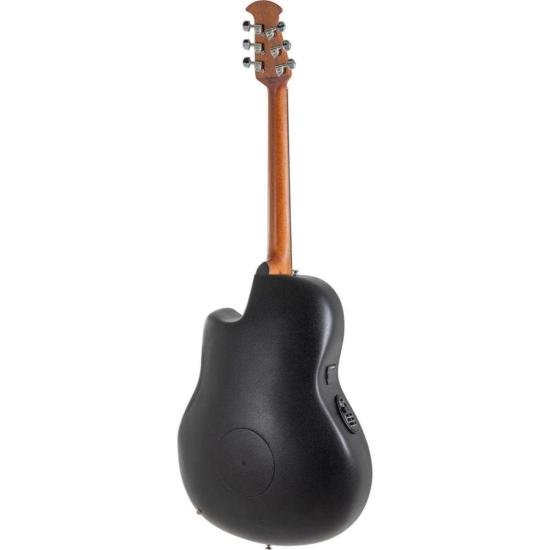 Violão Elétrico Ovation Celebrity Plus Elite CE44P-TGE Mid Cutway Tiger por 8.552,99 à vista no boleto/pix ou parcele em até 12x sem juros. Compre na loja Mundomax!