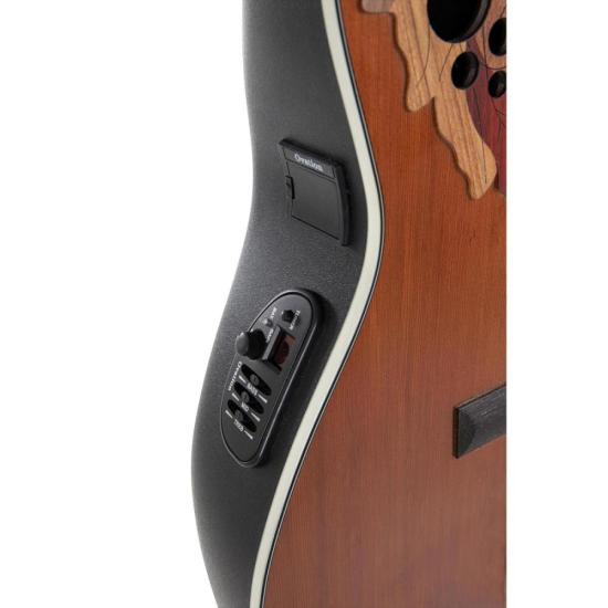 Violão Elétrico Ovation MS Classic Nylon CE44C-4A-G Mid Cutway Natural por 9.990,00 à vista no boleto/pix ou parcele em até 12x sem juros. Compre na loja Mundomax!