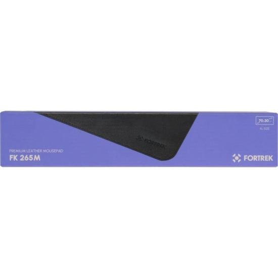 Mouse Pad de Couro Premium Fortrek FK 265M (700x300mm) Preto por 64,99 à vista no boleto/pix ou parcele em até 2x sem juros. Compre na loja Mundomax!