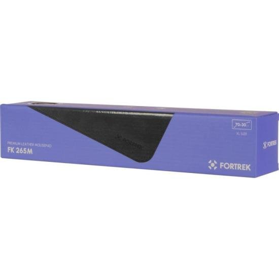 Mouse Pad de Couro Premium Fortrek FK 265M (700x300mm) Preto por 64,99 à vista no boleto/pix ou parcele em até 2x sem juros. Compre na loja Mundomax!