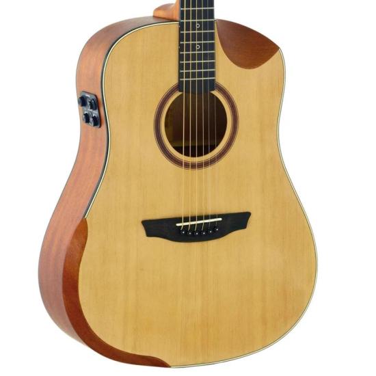 Violão Eletroacústico Strinberg SD301HCR Folk Natural Satin Com Bag por 2.199,00 à vista no boleto/pix ou parcele em até 12x sem juros. Compre na loja Mundomax!