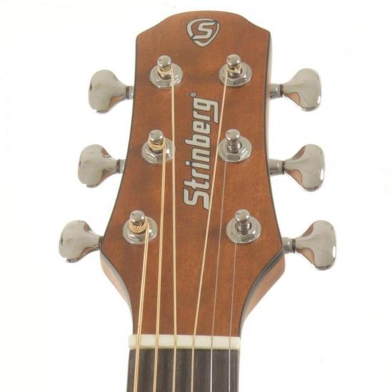 Violão Eletroacústico Strinberg SD301HCR Folk Natural Satin Com Bag por 2.199,00 à vista no boleto/pix ou parcele em até 12x sem juros. Compre na loja Mundomax!