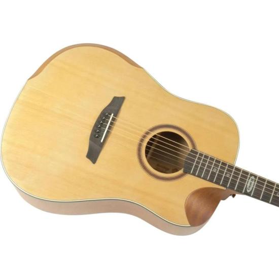 Violão Eletroacústico Strinberg SD301HCR Folk Natural Satin Com Bag por 2.199,00 à vista no boleto/pix ou parcele em até 12x sem juros. Compre na loja Mundomax!