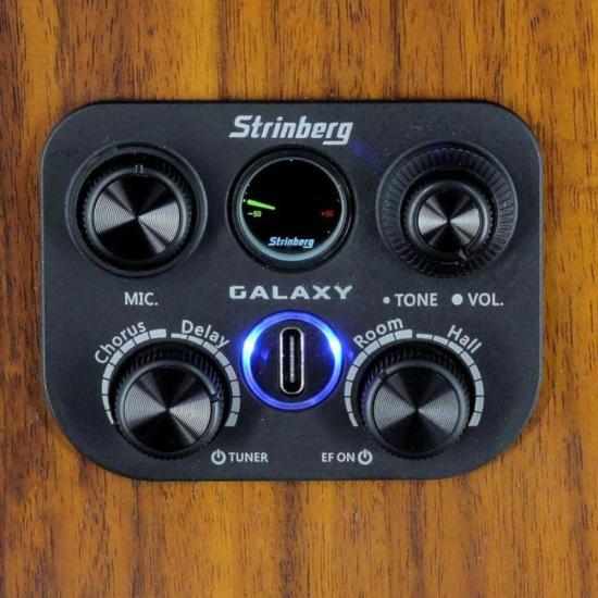 Violão Eletroacústico Strinberg SD301HCR Folk Natural Satin Com Bag por 2.199,00 à vista no boleto/pix ou parcele em até 12x sem juros. Compre na loja Mundomax!