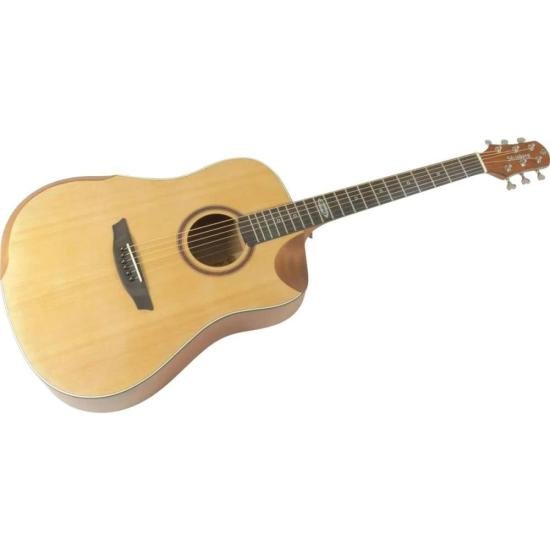Violão Eletroacústico Strinberg SD301HCR Folk Natural Satin Com Bag por 2.199,00 à vista no boleto/pix ou parcele em até 12x sem juros. Compre na loja Mundomax!