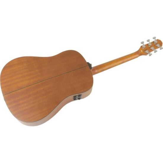 Violão Eletroacústico Strinberg SD301HCR Folk Natural Satin Com Bag por 2.199,00 à vista no boleto/pix ou parcele em até 12x sem juros. Compre na loja Mundomax!