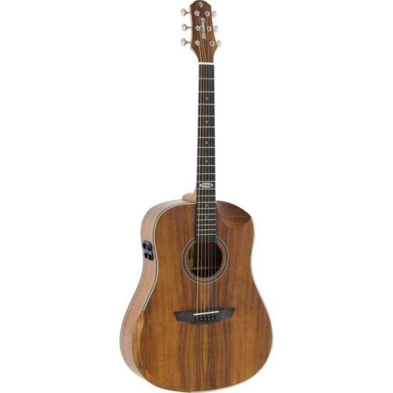 Violão Strinberg SD301HCR Folk Eletroacústico Koa Satin Com Bag por 2.400,00 à vista no boleto/pix ou parcele em até 12x sem juros. Compre na loja Mundomax!
