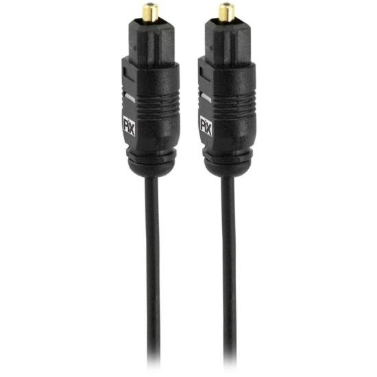 Cabo Óptico Toslink Básic 2m Pix por 13,99 à vista no boleto/pix ou parcele em até 1x sem juros. Compre na loja Mundomax!