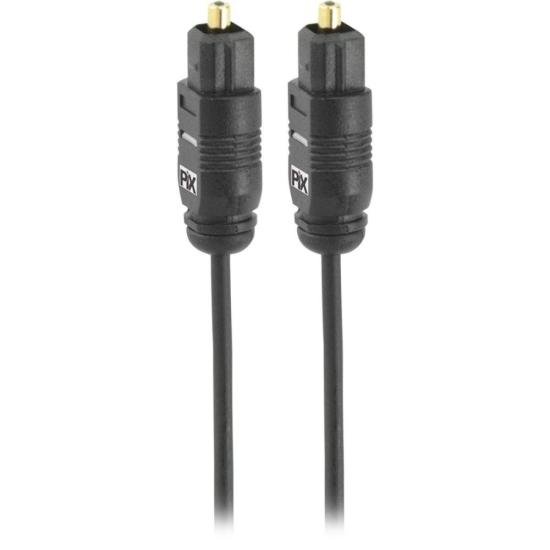 Cabo Óptico Toslink Básic 3m Pix por 16,00 à vista no boleto/pix ou parcele em até 1x sem juros. Compre na loja Mundomax!