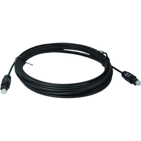 Cabo Óptico Toslink Básic 5m Pix por 23,00 à vista no boleto/pix ou parcele em até 1x sem juros. Compre na loja Mundomax!