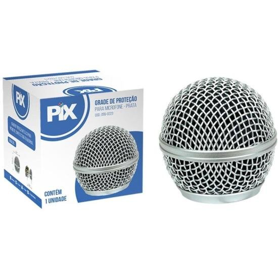 Globo Para Microfone 055-0223 Prata Pix por 17,99 à vista no boleto/pix ou parcele em até 1x sem juros. Compre na loja Mundomax!