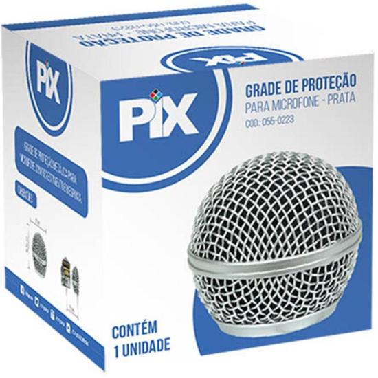 Globo Para Microfone 055-0223 Prata Pix por 17,99 à vista no boleto/pix ou parcele em até 1x sem juros. Compre na loja Mundomax!