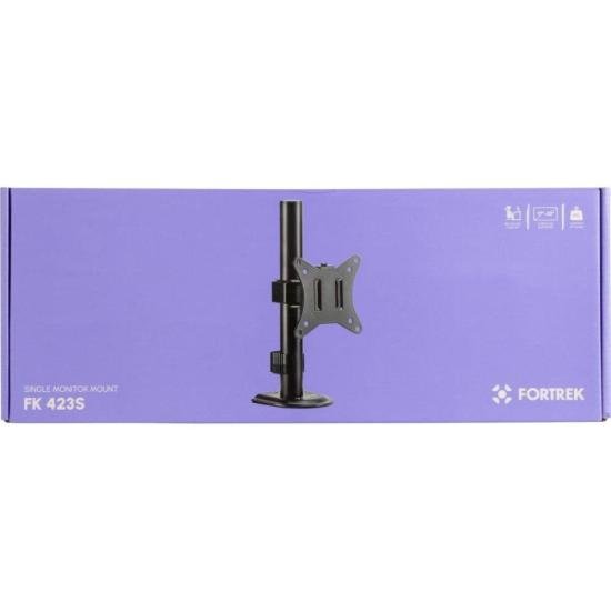 Suporte Fixo Para Monitor Fortrek FK 423S 17\"-32\" por 123,00 à vista no boleto/pix ou parcele em até 4x sem juros. Compre na loja Mundomax!
