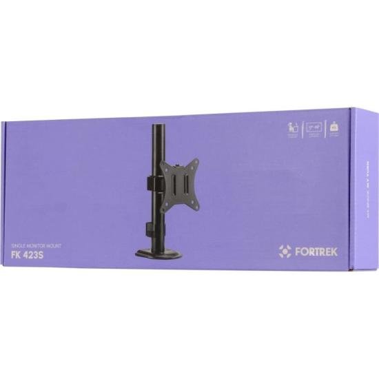 Suporte Fixo Para Monitor Fortrek FK 423S 17\"-32\" por 123,00 à vista no boleto/pix ou parcele em até 4x sem juros. Compre na loja Mundomax!