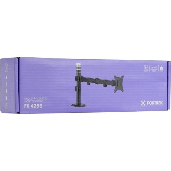 Suporte Articulado Para Monitor Fortrek FK 425S 17\"-32\" por 139,68 à vista no boleto/pix ou parcele em até 5x sem juros. Compre na loja Fortrek!