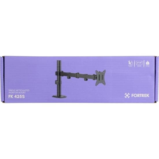 Suporte Articulado Para Monitor Fortrek FK 425S 17\"-32\" por 139,68 à vista no boleto/pix ou parcele em até 5x sem juros. Compre na loja Fortrek!