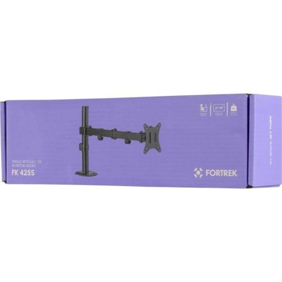 Suporte Articulado Para Monitor Fortrek FK 425S 17\"-32\" por 139,68 à vista no boleto/pix ou parcele em até 5x sem juros. Compre na loja Fortrek!