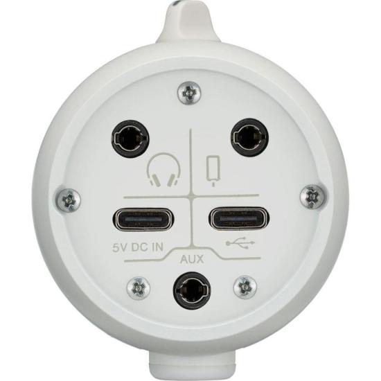 Microfone Digital Yamaha AG01 USB Branco por 3.016,99 à vista no boleto/pix ou parcele em até 12x sem juros. Compre na loja Mundomax!