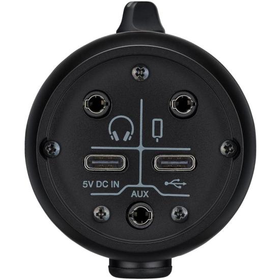 Microfone Digital Yamaha AG01 USB Preto por 1.888,00 à vista no boleto/pix ou parcele em até 12x sem juros. Compre na loja Mundomax!