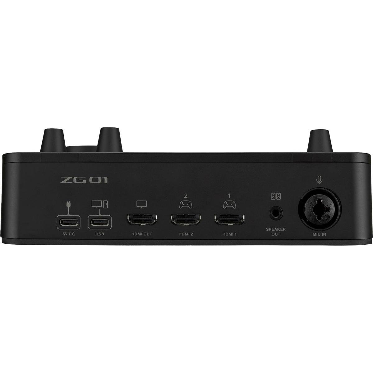 Mesa de Som Yamaha ZG01 Streaming - Mundomax