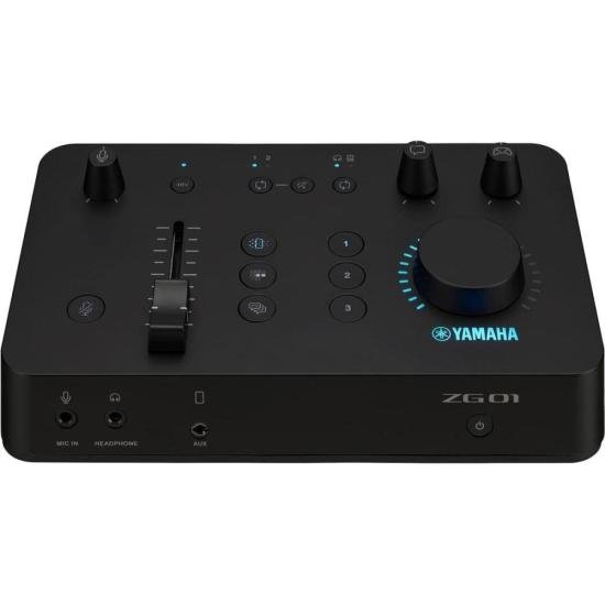 Mesa de Som Yamaha ZG01 Streaming por 949,00 à vista no boleto/pix ou parcele em até 10x sem juros. Compre na loja Mundomax!