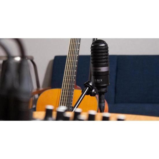 Microfone Yamaha YCM01 Condensador Cardioide Preto por 889,00 à vista no boleto/pix ou parcele em até 10x sem juros. Compre na loja Mundomax!